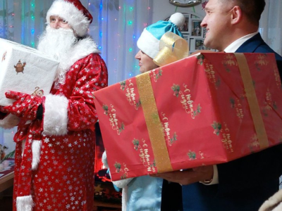 Чудеса под Новый год...