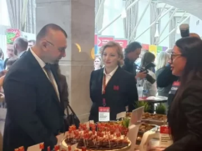 ОАО «Могилевский мясокомбинат» принял участие в шестом Международном форуме «Беларусь мясная».