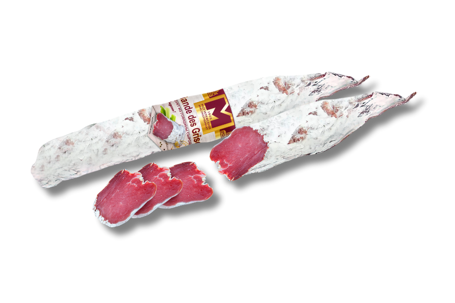 Продукт из мяса говядины мясной с\в «Viande des Grisons»