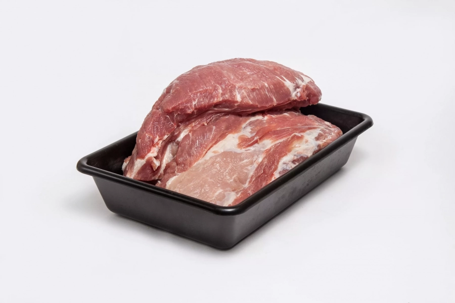 Полуфабрикат мясной крупнокусковой бескостный из свинины охлажденный «Свинина для тушения Аппетитная»
