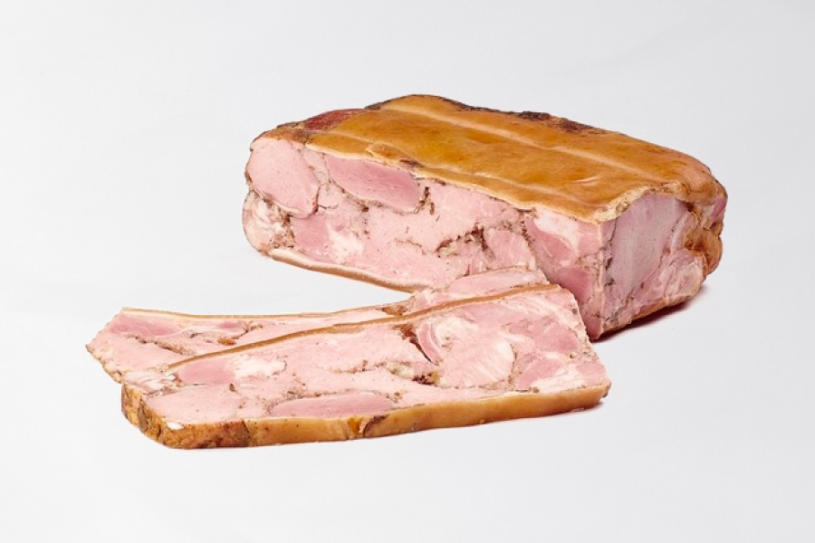 Продукт из мяса свинины "Руляда вясковая"